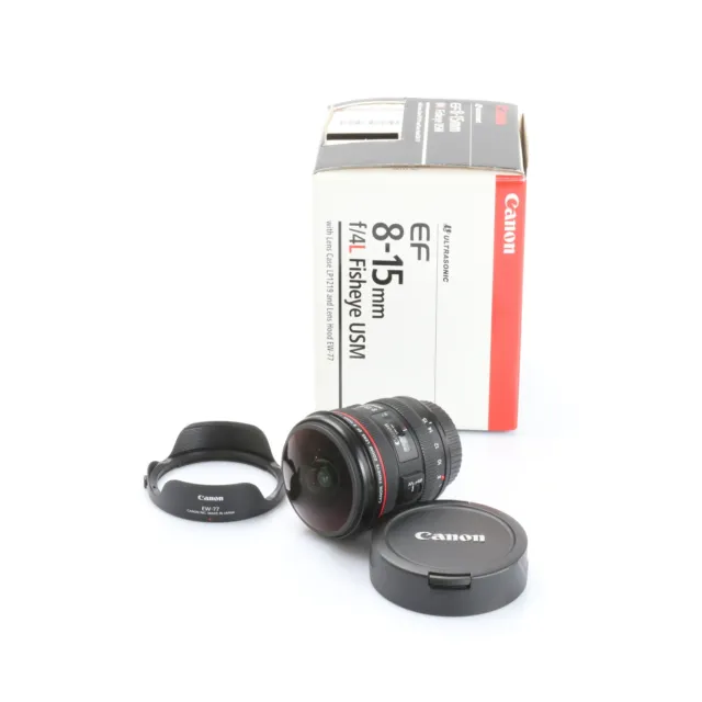 Canon EF 4,0/8-15 L USM Fisheye + TOP (260375)