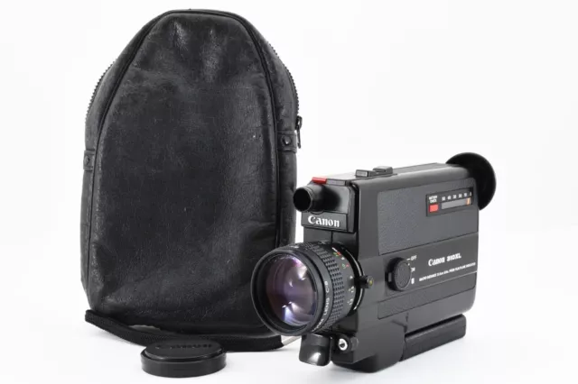 N-Mint 🌟 Canon 310XL Super8 Caméra de cinéma Zoom 8,5-25,5 mm F/1 Objectif...