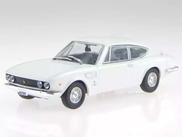 Fiat Dino 2000 Coupe blanc vehicule miniature  Norev 1:43