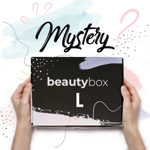Mystery Beauty Box Grösse L - Beauty Make Up Haar Körper Gesicht...