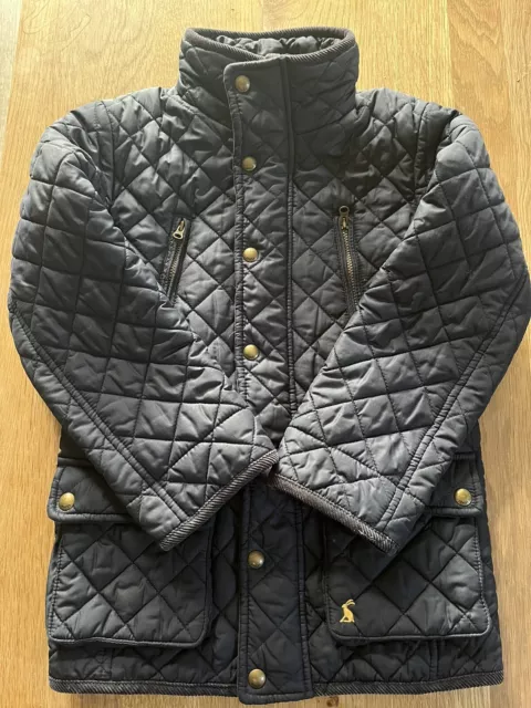 Joules Girls Quilted Jacket Age 8