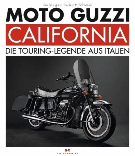 Moto Guzzi California (Restauflage)|Dirk Mangartz|Gebundenes Buch|Deutsch
