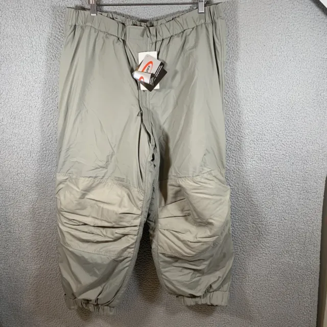 Gen III L5 ACU Extreme Cold Weather Pants Trousers Size Large Regular NWT