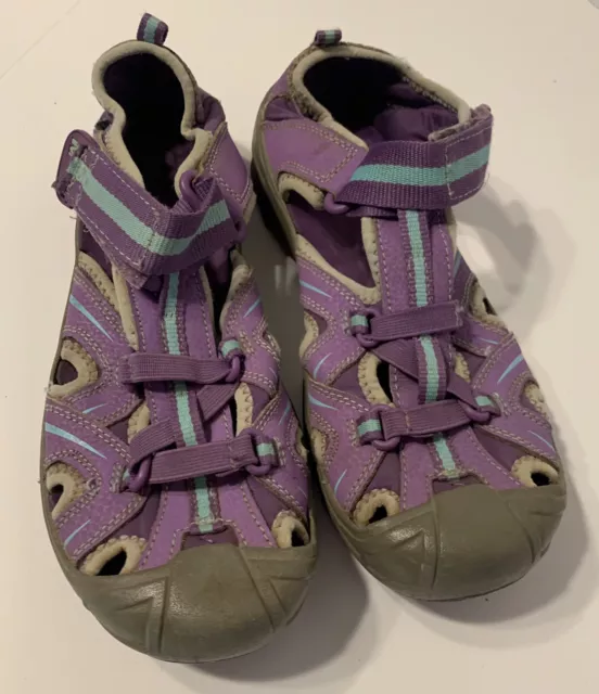 Merrell Hydro H2O Hiker Waterproof Sandal Shoes Purple & Blue Size 5M