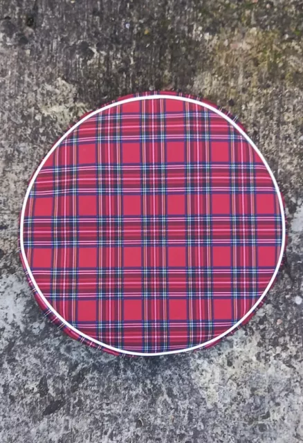 Lambretta Tartan Spare Wheel Cover