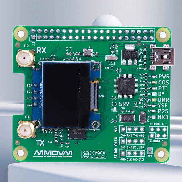 Mmdvm Touch Screen Raspberry Pi SCHEDA HOTSPOT DUPLEX MMDVM duplex resistente UHF VHF MMDVM scheda ...