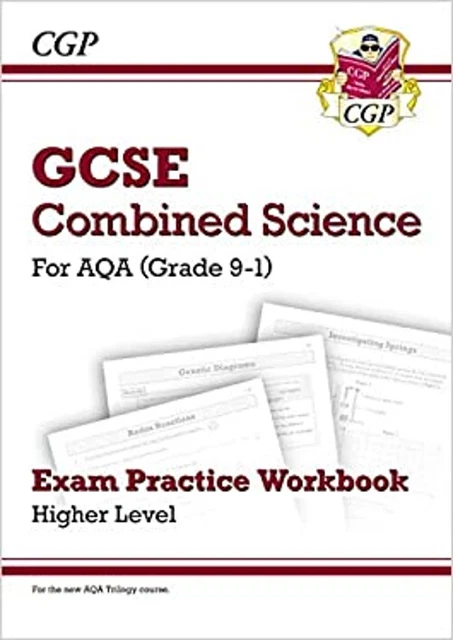 Graduate Gcse NEU GRAD 9-1 Gcse Kombinierter Science: Aqa Prüfung Praxis EUR 6,53 ...