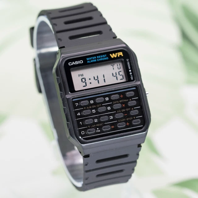 1980S CASIO CA 53W THE ORIGINAL 437 CALCULATOR VINTAGE DIGITAL WATCH KOREA 68.00 PicClick UK