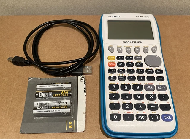 Calculatrice Casio Graph 85 SD - Scientifique, Graphique, Occasion