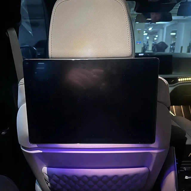 4K WIFI CAR Headrest Monitor Plug&Play For 2026 BMW X3 Rear ...