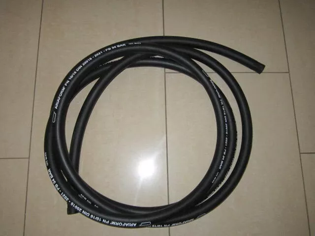 ARIAFORM PN 10/16 DIN 20018-2021-PB 54BARPressluftschlauch/Wasserschlauch 4meter