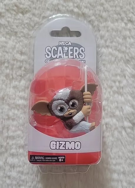 NECA SCALERS GIZMO Gremlins Figure - Brand New! Free Shipping! Fast Shipping!