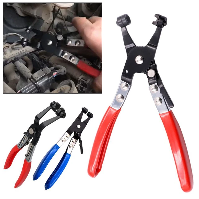 Tools Water Hoses Clip 45°Straight Tube Pliers Bending Hose Clamp Rotatable