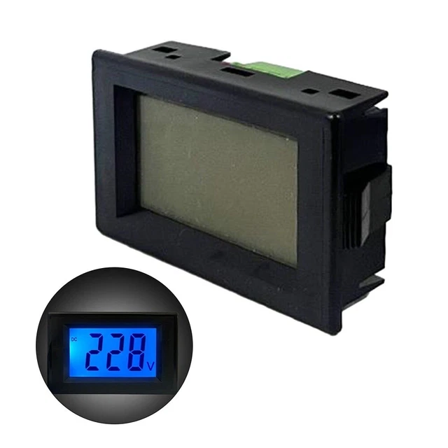Voltmètre Analogique AC 0-30V Sourcingmap - Précision 1.5, Taille Panneau 100x80 Mm, Pour Tableau De Bord - 9
