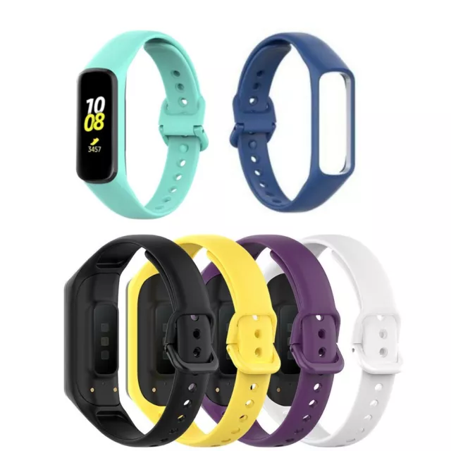 Silicone Strap Smart Bracelet Watch Band Fit E For Samsung Galaxy Fit-e R375