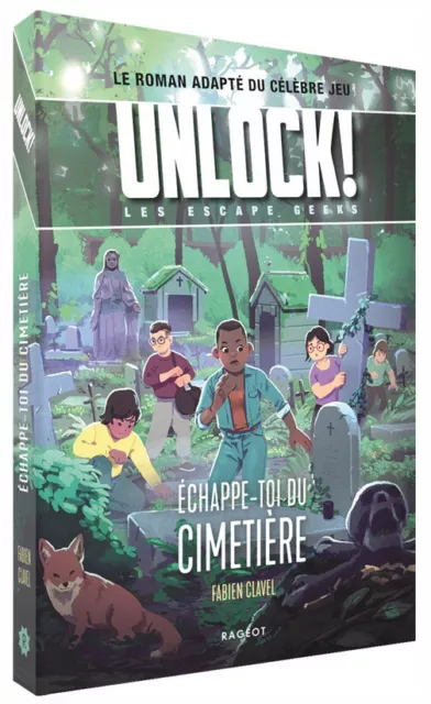 Acheter Unlock! Kids - Histoires de Légendes - Jeux de Société - GameSpirit