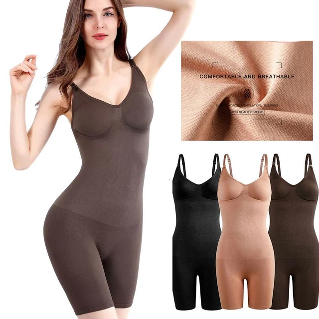 Body donna senza cuciture con forma di tutto il corpo e controllo addominale solido Q6N6