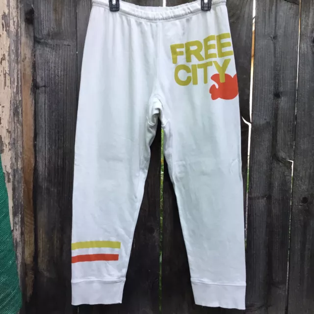 Free City Women Sweatpants XL Joggers FreeCity Sweats