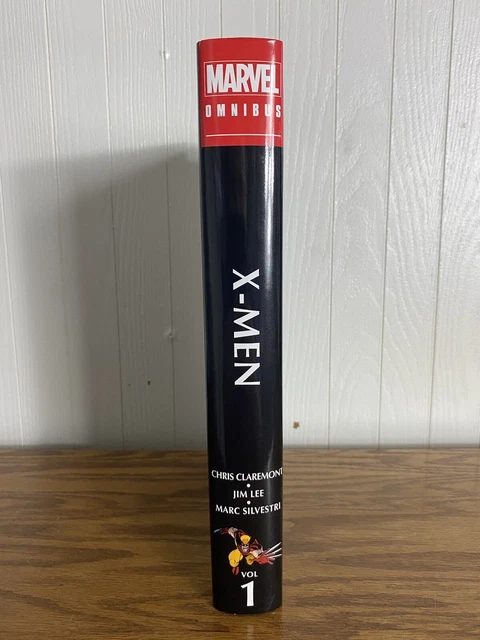 Uncanny X-Men Omnibus Vol 1 (Jim Lee, Claremont) Marvel Comics Hardcover 2