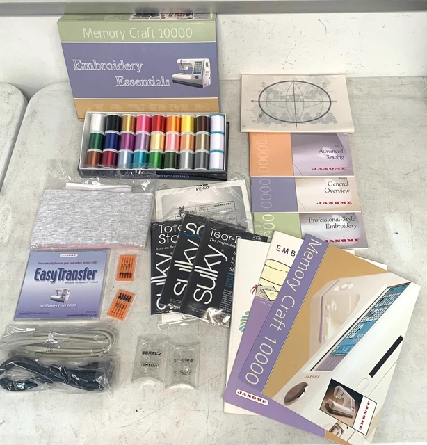 Janome Bordado Essentials Memory Craft 10000