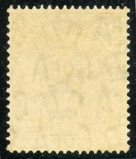 KGV 5d Acsc 127(3)l ORANGE BROWN CA WMK *FLAW BETWEEN A~G 3R20* MLH VARIETY 3