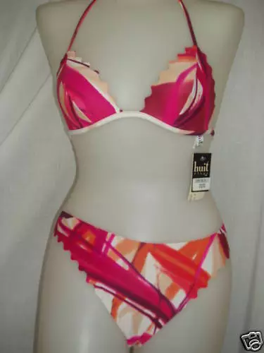 Nwt Huit Plage France Swimwear Bikini Swimsuit Size 6