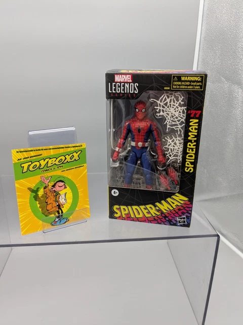 Figurine Marvel Legends Spider-Man '77, Série Hasbro, Neuve En Boîte