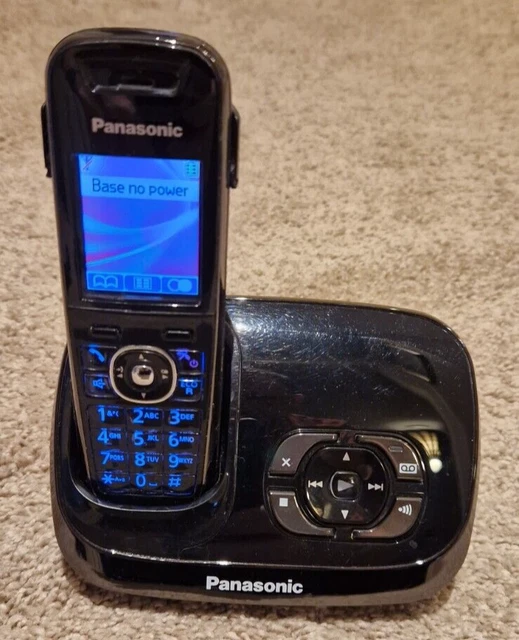 PANASONIC KXTG8521E CORDLESS Phone with Answer Machine With Manual