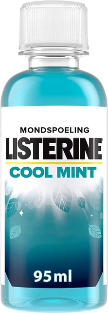 Listerine - enjuague bucal antiséptico Coolmint - 95 ml