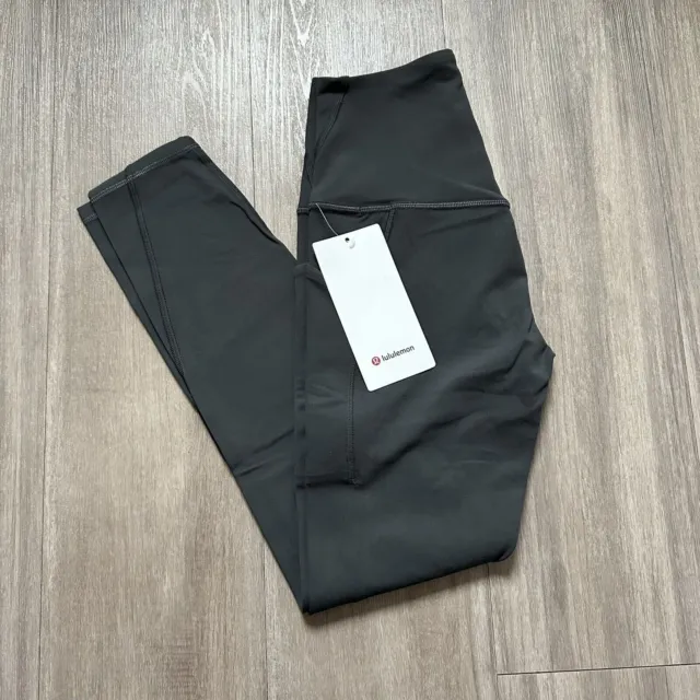 lululemon Align High-Rise Mini-Flared Pant Extra Short, black