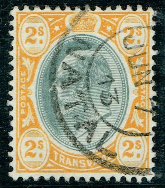 1910-13 Transvaal used in Natal  2s SG Z175 FU Natal CDS