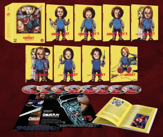 The Chucky Collection (Blu-ray) (PRESALE 18/12/2023)