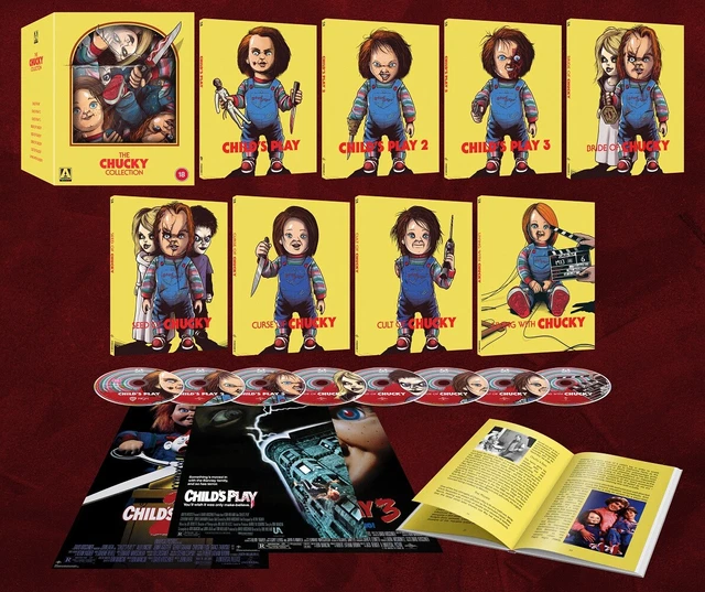 The Chucky Collection (Blu-ray) (PRESALE 18/12/2023)