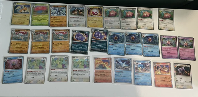 Pokemon 151 Holo Bundle X28 Cards