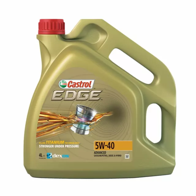 Angebot#1 Motoröl CASTROL Edge 5W40 4L