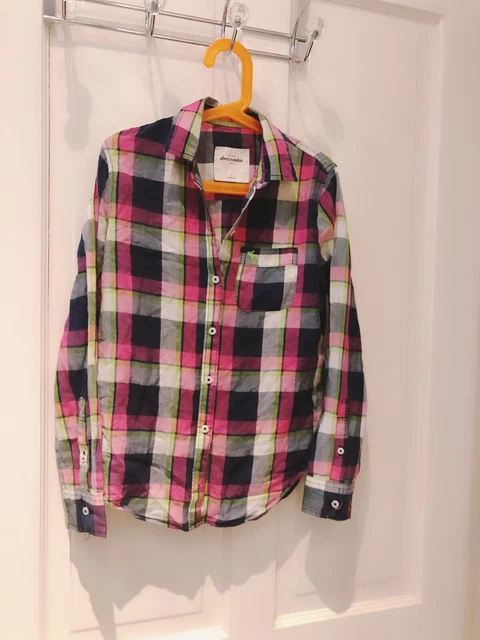 Girls Age 7-8 Clothes Aberconbie Shirt, Summer Shorts &’Skirt. Bundle 3 Items