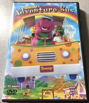 barney adventure bus spanish