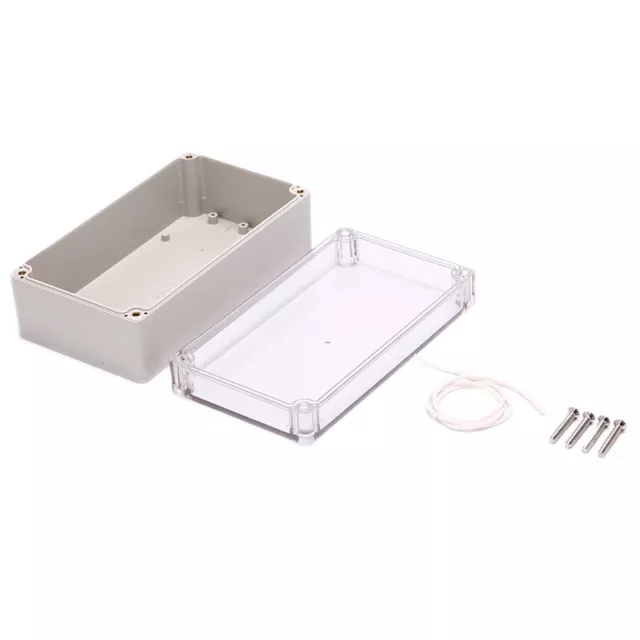 waterproof plastic case for electronic project enclosure box 158x90x60mm .$4 ❤B❤