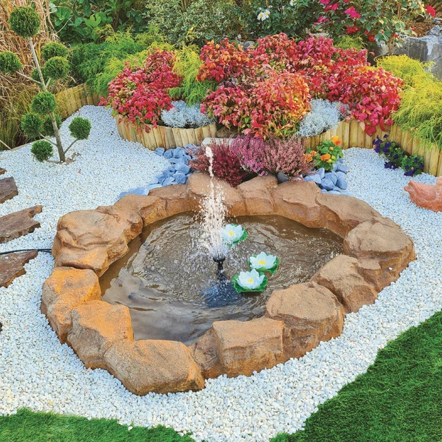 Laghetto Preformato Nemi Da Giardino - 270 Lt Per Pesci E Piante Acquatiche - Foto 2