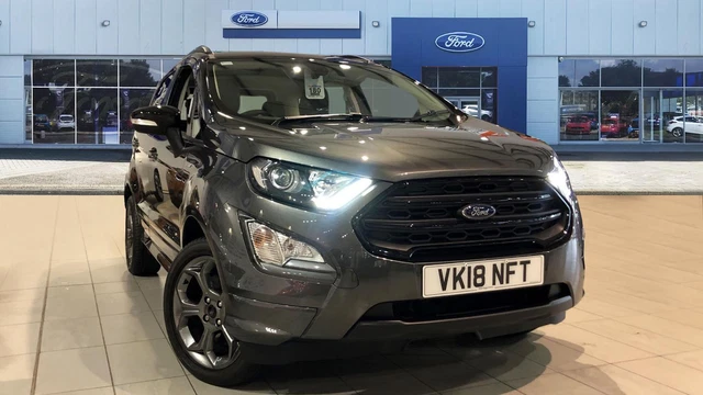 2018 Ford Ecosport 1.0 EcoBoost 125 ST-Line 5dr Petrol Hatchback Hatchback Petro