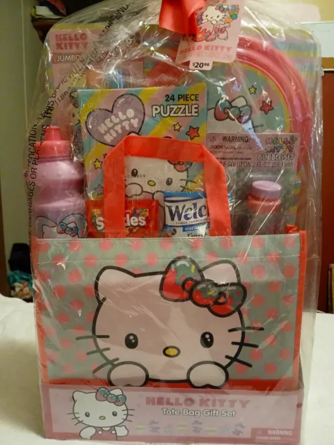 Easter Basket Hello Kitty