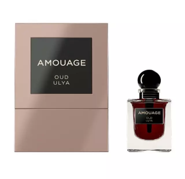 AMOUAGE OUD ULYA Attar Perfume Oil 0.41 oz 12 ml NEW SEALED