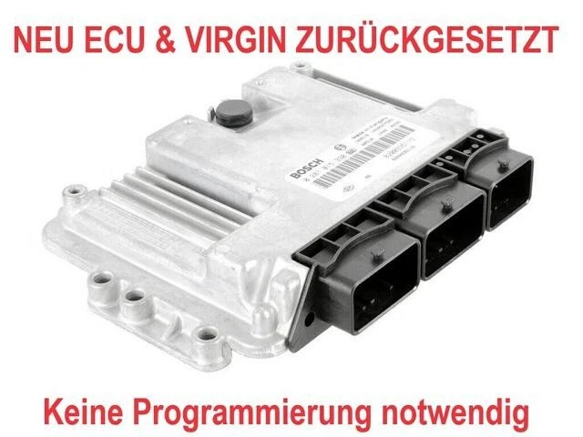 Calculateur Vierge OPEL VIVARO BOSCH EDC16C36 - Reconditionné, Pièce D'origine