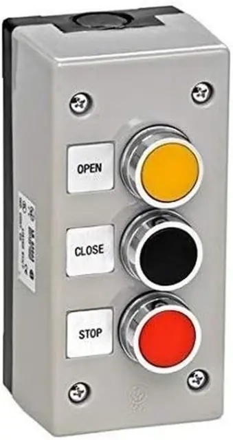 3BXT Nema 4 Exterior Three Button Surface Mount Control Station