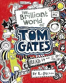 The Brilliant World of Tom Gates de Liz Pichon | Livre | état acceptable