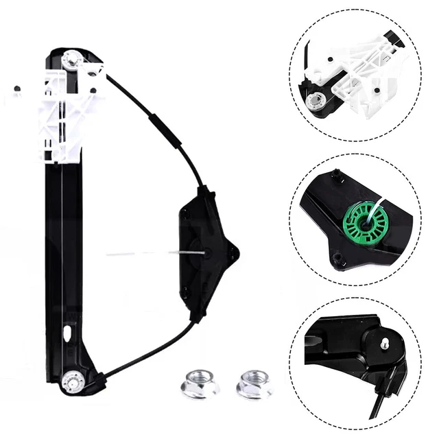 Moteur Régulateur De Vitre électrique Arrière Gauche Pour Chevrolet HHR 2006-2011 - Occasion