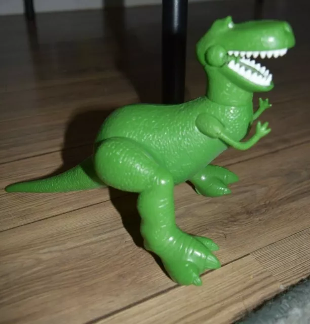 Toy Story's Plastic 9 inch Hopping Rex the Dinosaur Action figure Toy Story's Plastic 9 inch Hopping Rex the Dinosaur Action figure