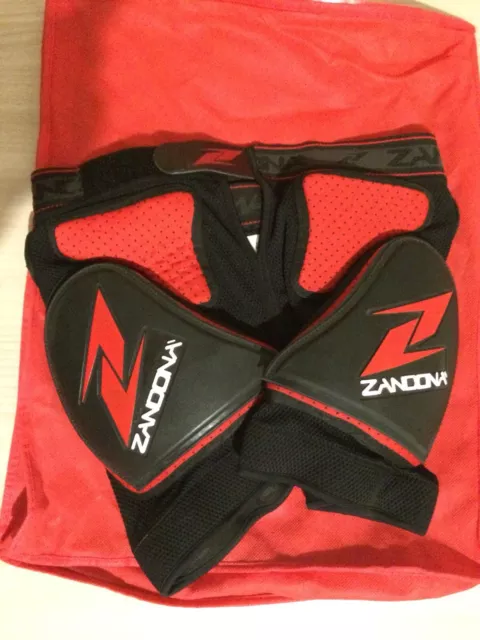 Zandonà shorts pro pantaloncini protettivi tecnologici x cross enduro tg.S NUOVI 3