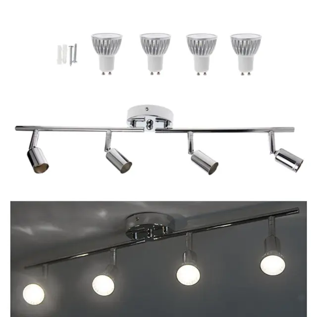Moderne LED Réglable Plafond Projecteur Monté Bar Lampe Hôtel Salon