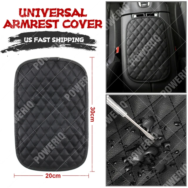 Car Auto Accessories Armrest Cushion Cover Center Console Box Pad Protector US